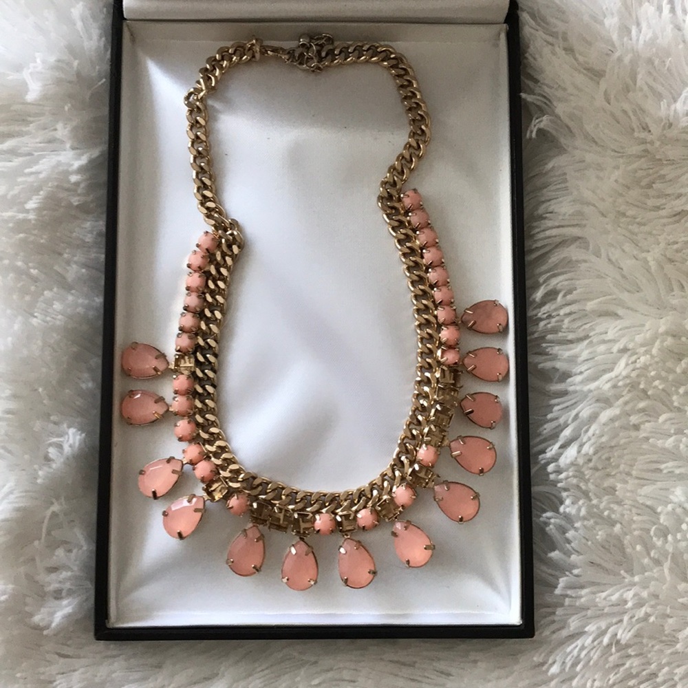 F21 statement necklace